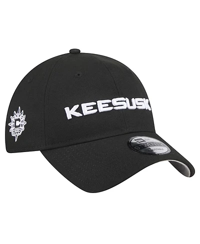 New Era Men's and Women's Black Connecticut Sun Rebel Series 9TWENTY Adjustable Hat