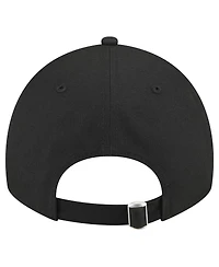 New Era Men's and Women's Black Seattle Storm Rebel Series 9TWENTY Adjustable Hat