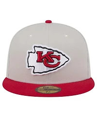 New Era Men's Kansas City Chiefs Stoney 59FIFTY Fitted Hat