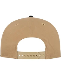 New Era Men's Khaki/Black Toronto Blue Jays Golfer Snapback Hat