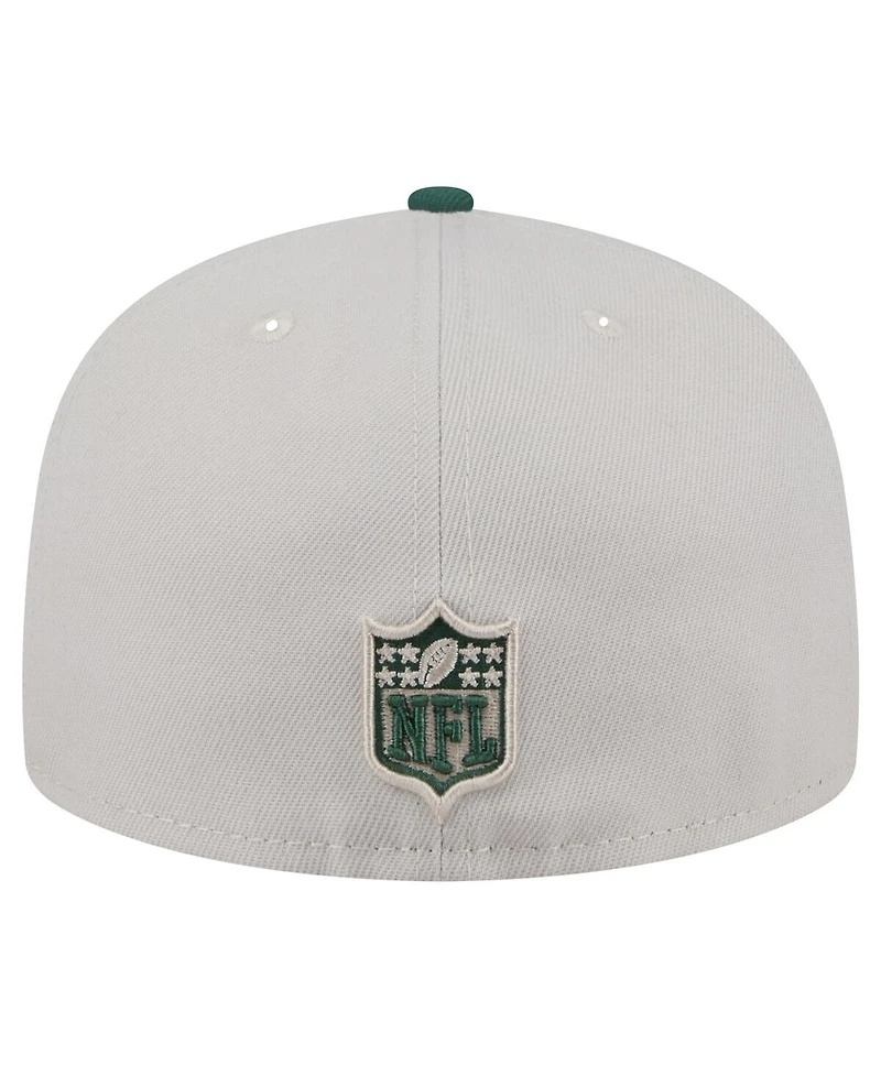 New Era Men's New York Jets Stoney 59FIFTY Fitted Hat