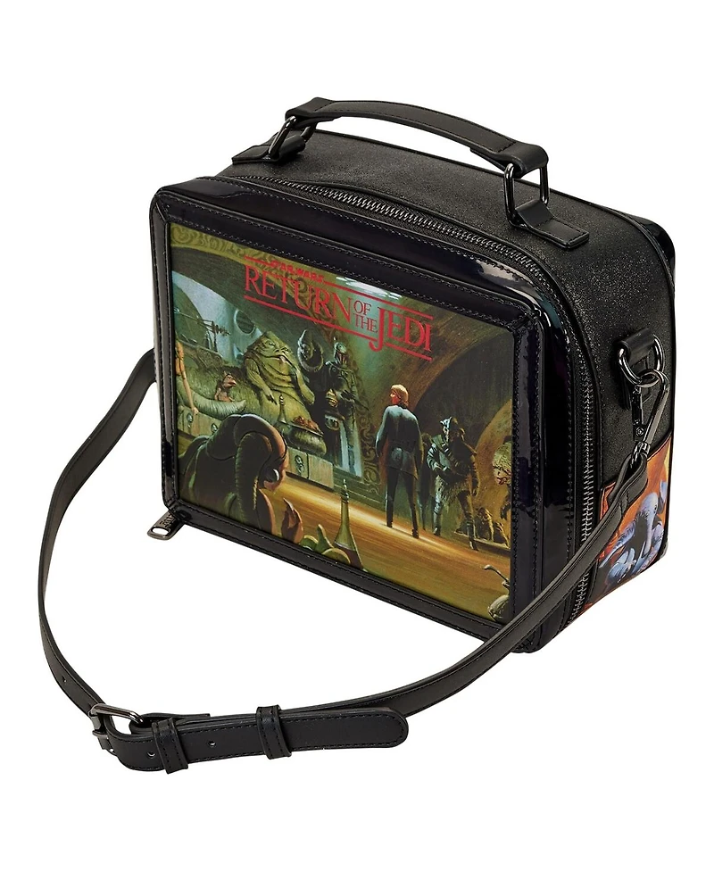 Loungefly Star Wars Return Of The Jedi Lunchbox Crossbody Bag