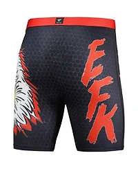 Contenders Clothing Men's Black Cobra Kai Eagle Fang Karate Boxer Briefs