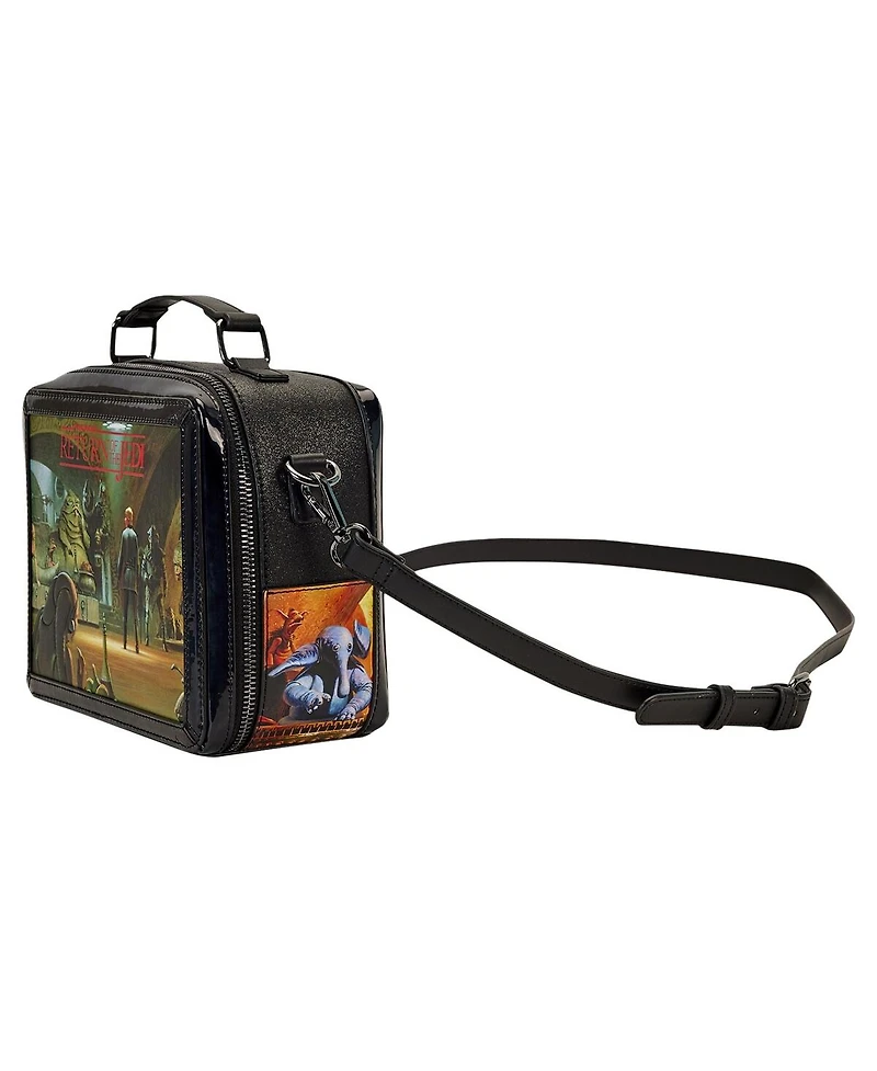 Loungefly Star Wars Return Of The Jedi Lunchbox Crossbody Bag