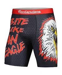 Contenders Clothing Men's Black Cobra Kai Eagle Fang Karate Boxer Briefs