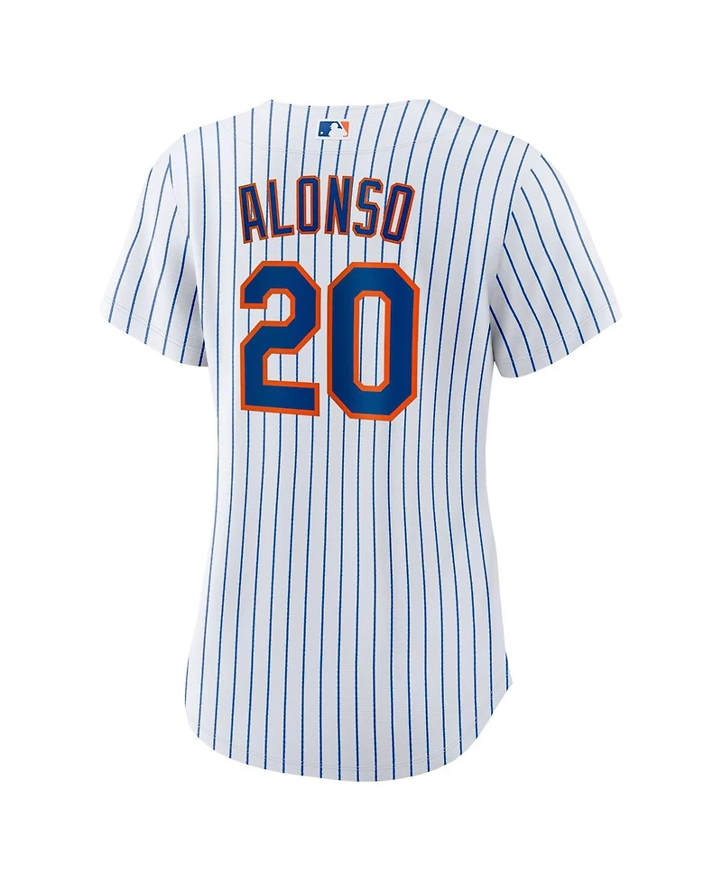 Nike Women's Pete Alonso White New York Mets Home Replica Player Jersey