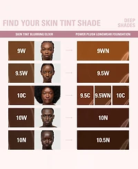 Kylie Cosmetics Skin Tint Blurring Elixir Foundation, 1 oz.