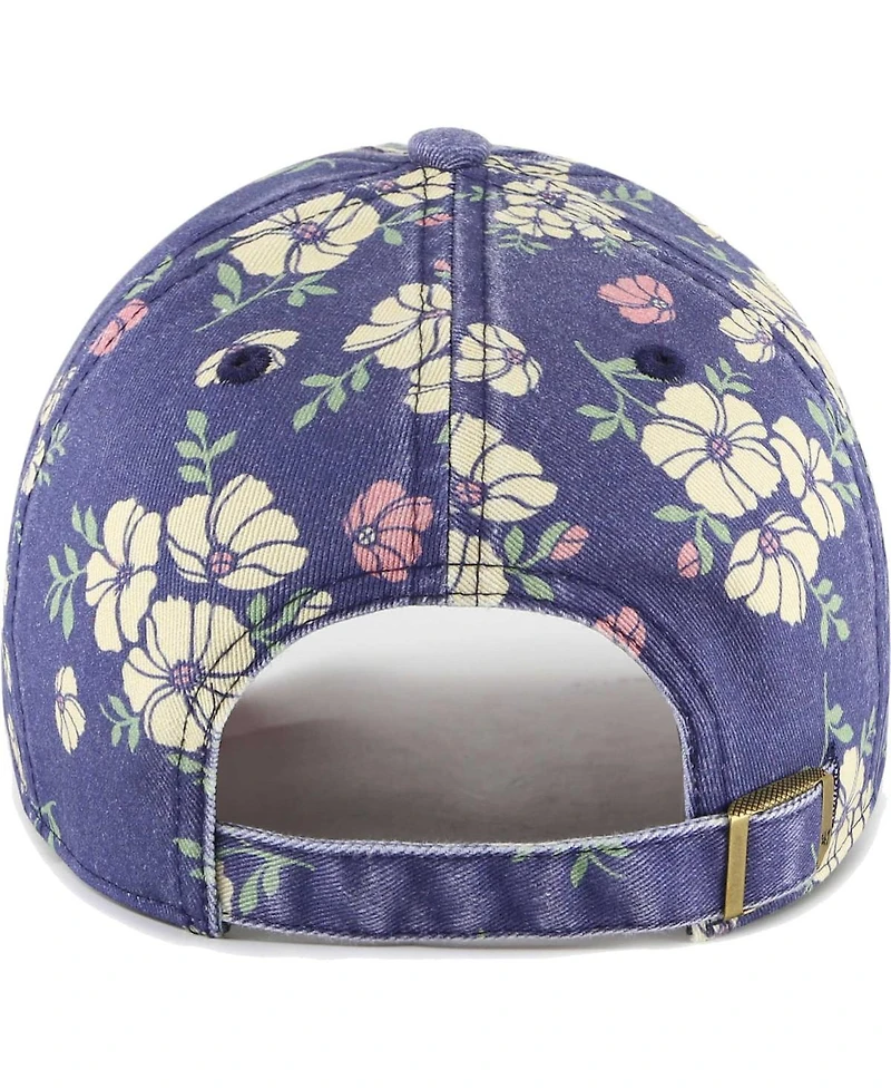'47 Brand Women's Navy Atlanta Falcons Primrose Clean Up Adjustable Hat