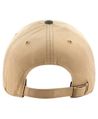 '47 Brand Men's Khaki/Black Cincinnati Bengals Dusted Sedgwick Mvp Adjustable Hat