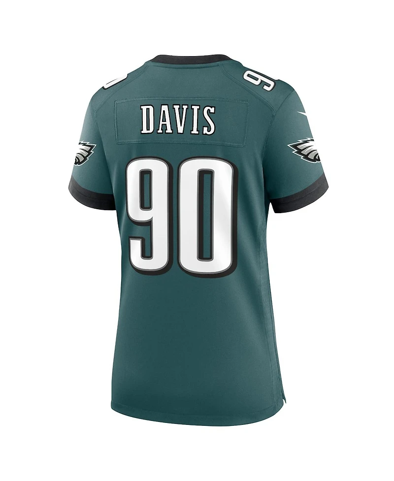 Nike Women's Dallas Goedert White Philadelphia Eagles Game Jersey