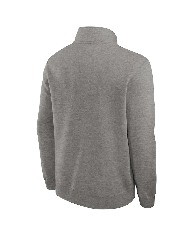 Jordan Men's Michigan Wolverines Primetime Club Half-Zip Sweatshirt