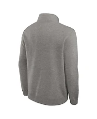 Jordan Men's Michigan Wolverines Primetime Club Half-Zip Sweatshirt