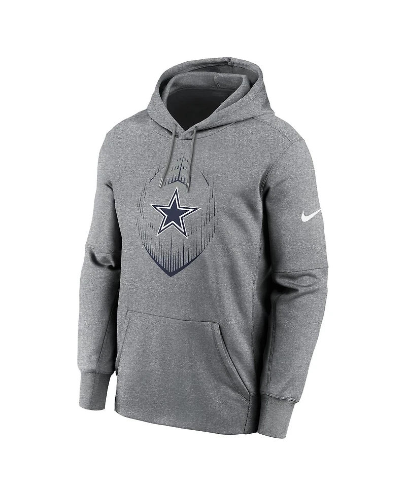 Nike Men's Dallas Cowboys Icon Performance Pullover Hoodie
