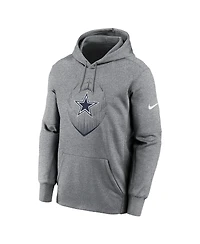 Nike Men's Dallas Cowboys Icon Performance Pullover Hoodie