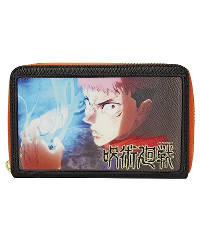 Loungefly Jujutsu Kaisen Yuji Itadori Cosplay Zip-Around Wallet