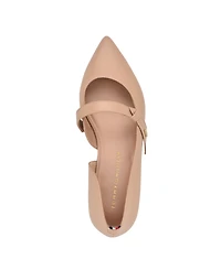 Tommy Hilfiger Women's Venny d'Orsay Mary Jane Flats
