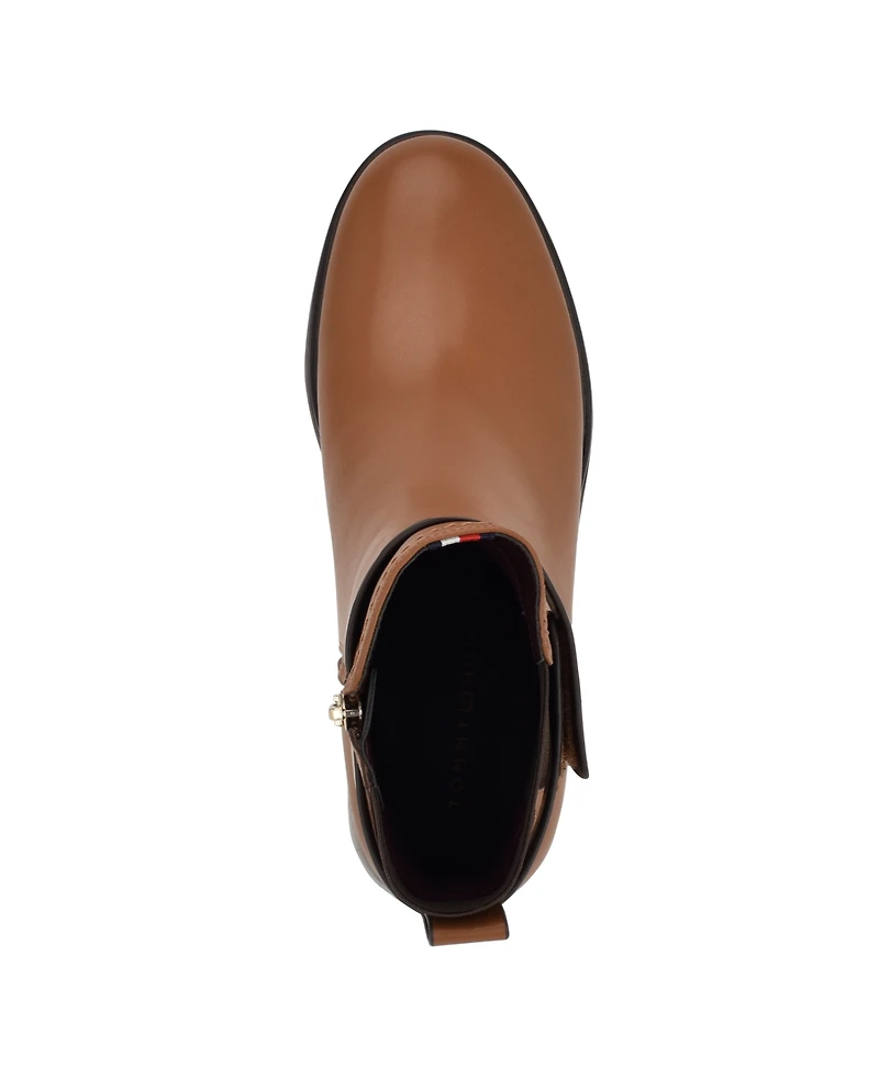 Tommy Hilfiger Women's Beliah Casual Chelsea Booties
