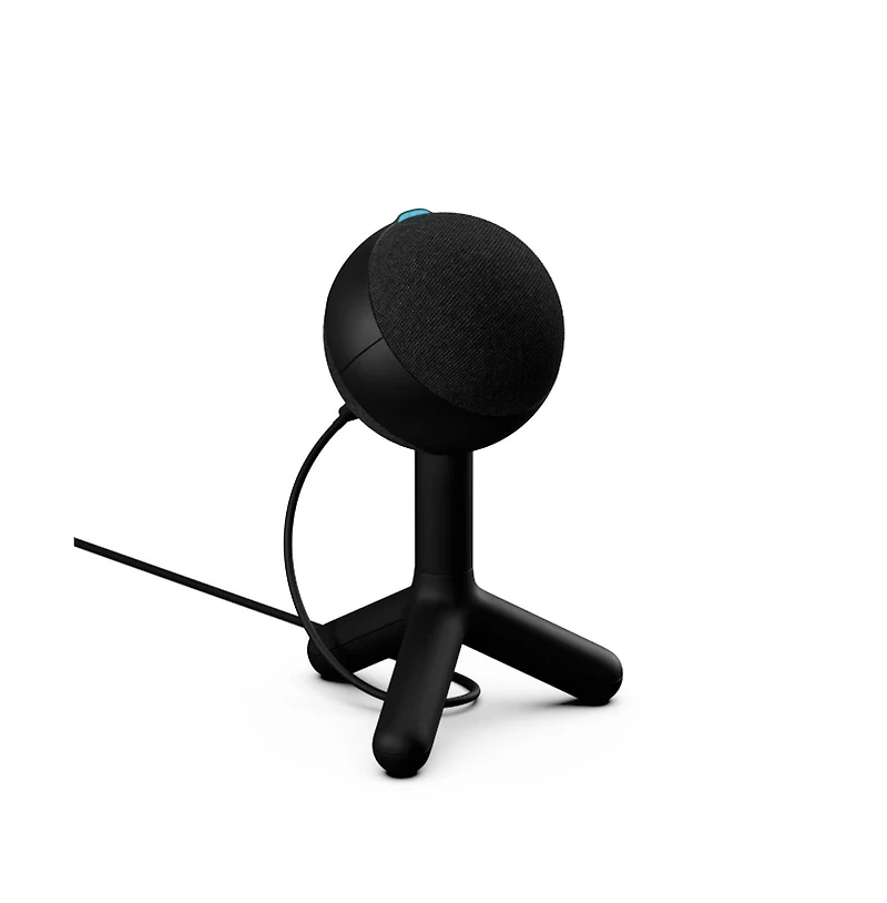 Logitech G Yeti Orb Premium Rgb Lightsync-Powered Gaming Microphone (Black)