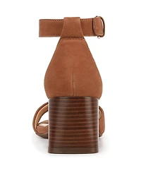 Naturalizer Verly Ankle Strap Block Heel Sandals