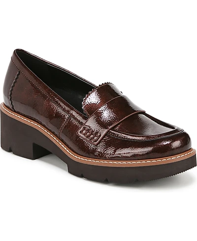 Naturalizer Dakota Lug Sole Penny Loafers