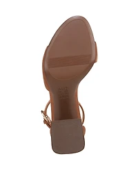 Naturalizer Verly Ankle Strap Block Heel Sandals
