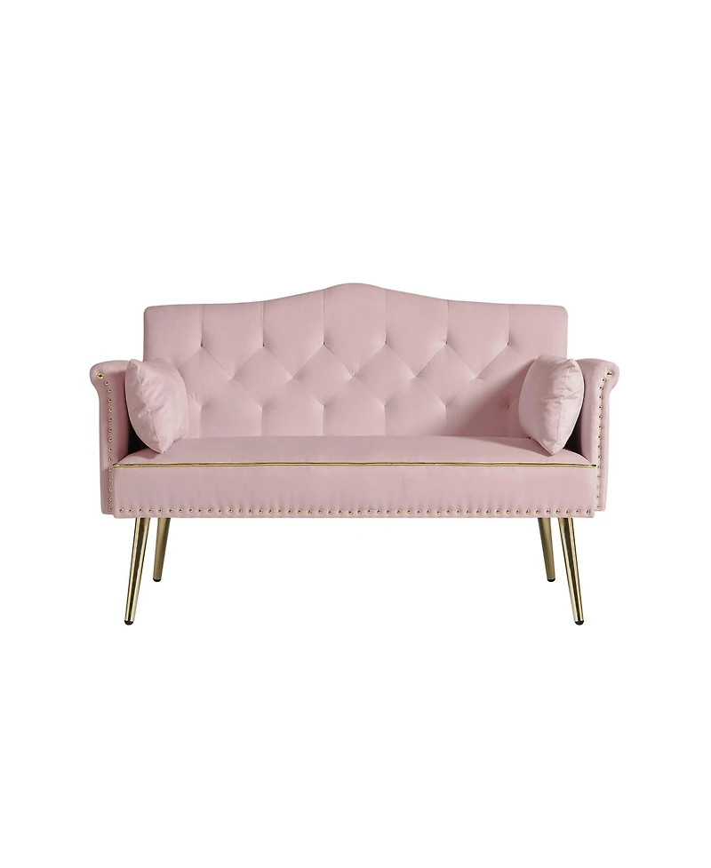 Streamdale Furniture Pink 2 Seater Sofa