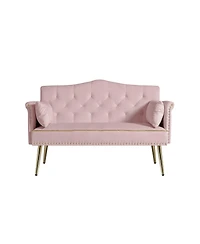Streamdale Furniture Pink 2 Seater Sofa