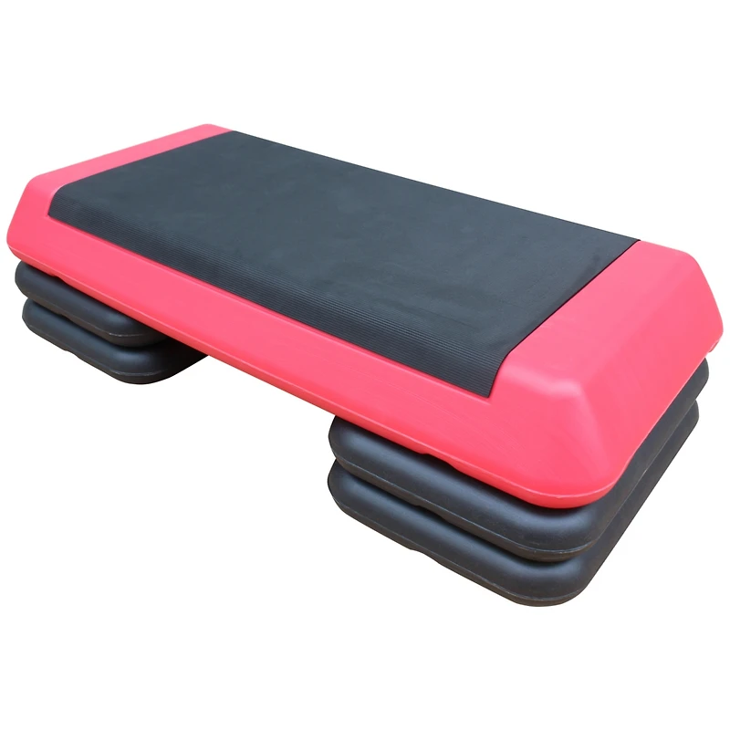 Streamdale Adjustable Workout Stepper with 4 Risers