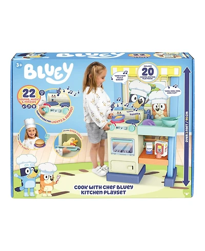 Bluey S11 Deluxe Cook and Clean Kitchen