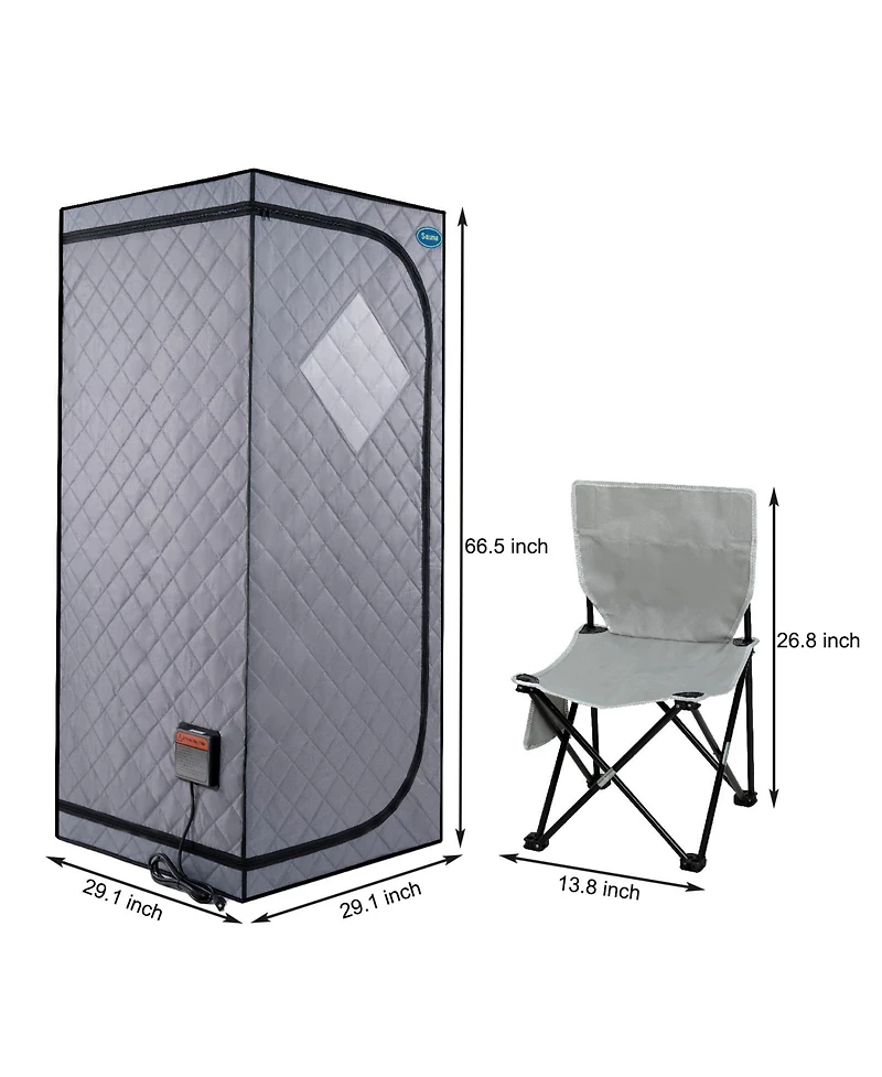 Streamdale Portable Infrared Sauna Tent with Heat & Comfort