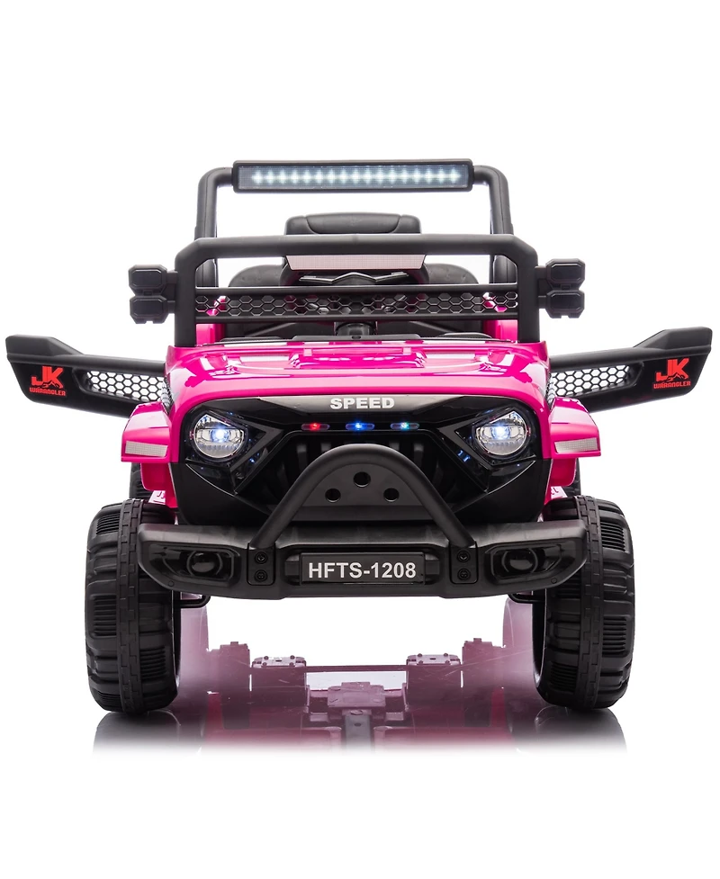 Streamdale 12V Kids Electric Ride On Truck w/ Parental Control