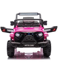 Streamdale 12V Kids Electric Ride On Truck w/ Parental Control