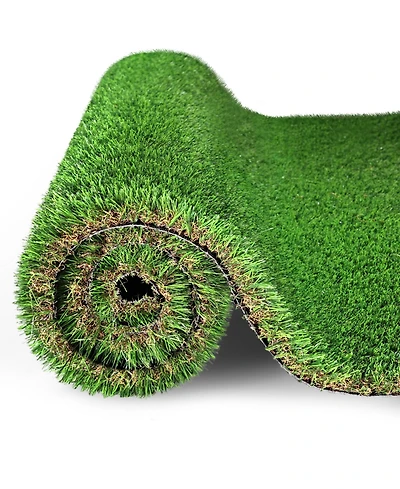 Simplie Fun 3FTx5FT Artificial Grass Decor Rug