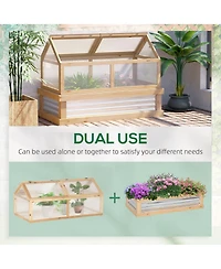 Raised Garden Bed Greenhouse, Planter Protection