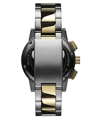 Mvmt Men's Chrono Ii Two-Tone Stainless Steel Watch 44mm