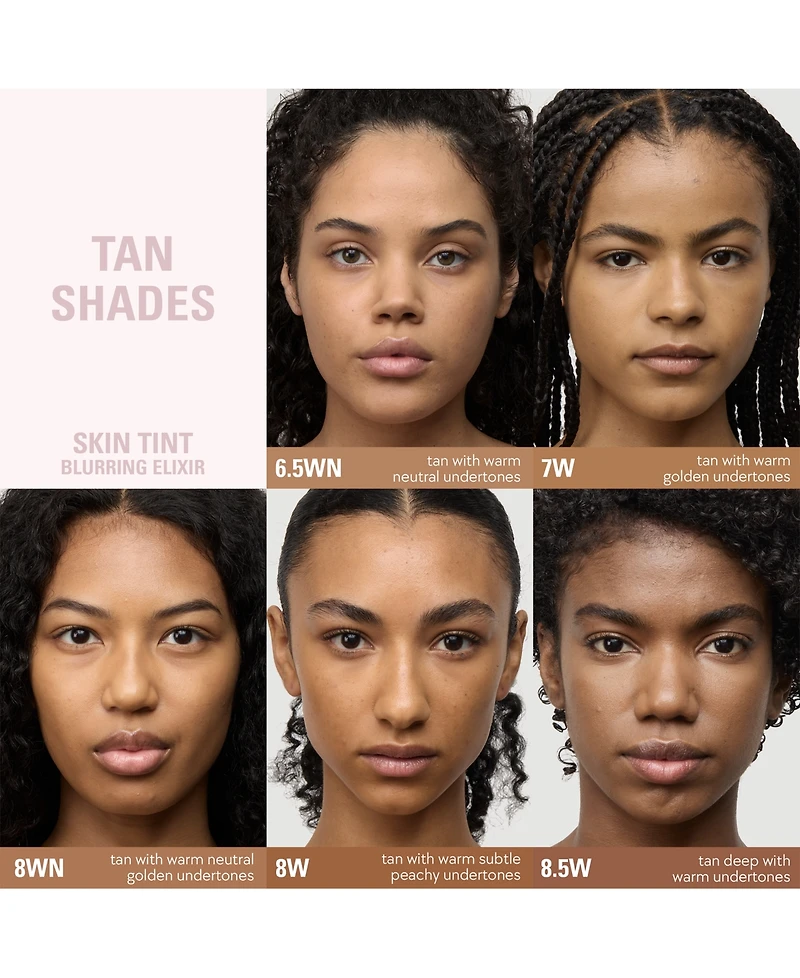 Kylie Cosmetics Skin Tint Blurring Elixir Foundation, 1 oz.