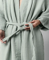 Sunday Citizen Muslin Cotton Kimono Bath Robe