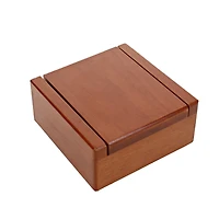 We Games Old-Fashioned Metal Jacks in a Wooden Box