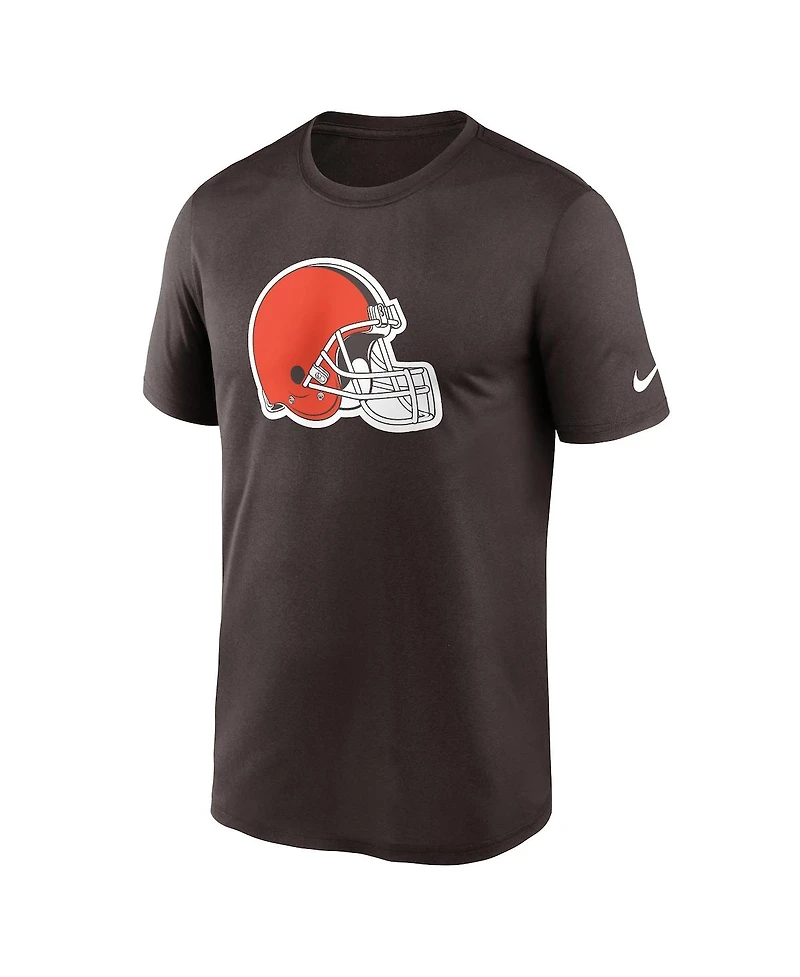 Nike Men's Cleveland Legend Logo Helmet Performance T-Shirt