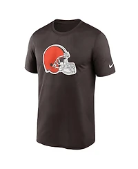 Nike Men's Cleveland Legend Logo Helmet Performance T-Shirt