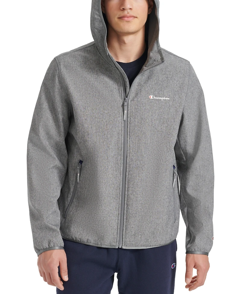 Champion Men's Lightweight Sport Shell Hooded Jacket