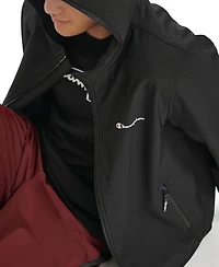 Champion Men's Lightweight Sport Shell Hooded Jacket