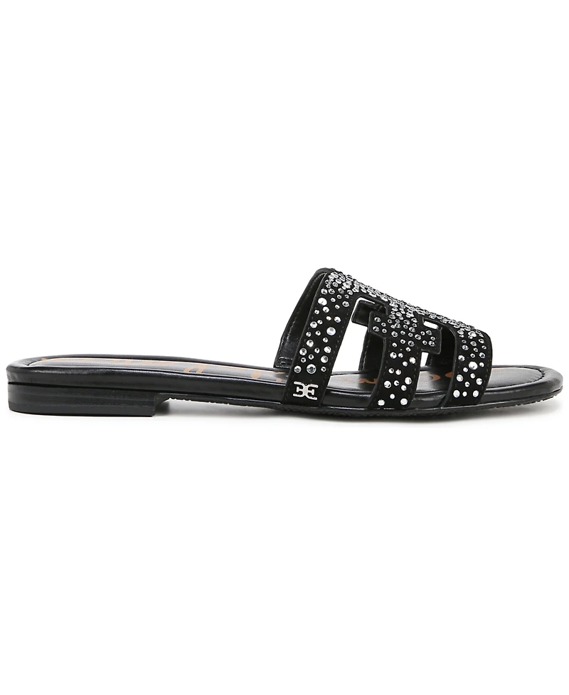 Sam Edelman Women's Bay Gem Flat Sandals