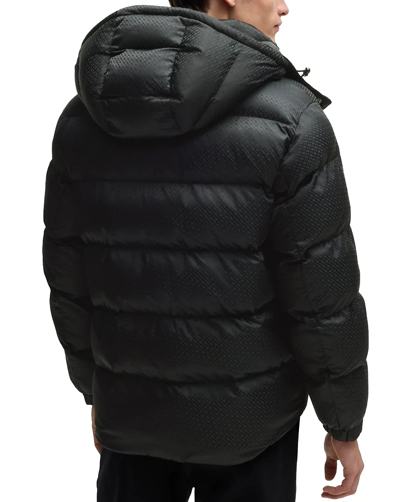 Boss by Hugo Boss Men's Water-Repellent Puffer Jacket