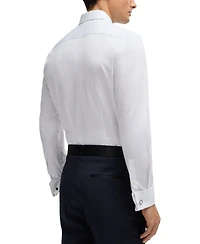 Boss by Hugo Boss Men's Easy-Iron Slim-Fit Dress Shirt