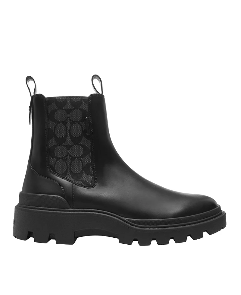 Coach Men's Colson Signature Pull On Boot