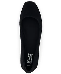 Toms Women's Briella Square Toe Ballet Flats