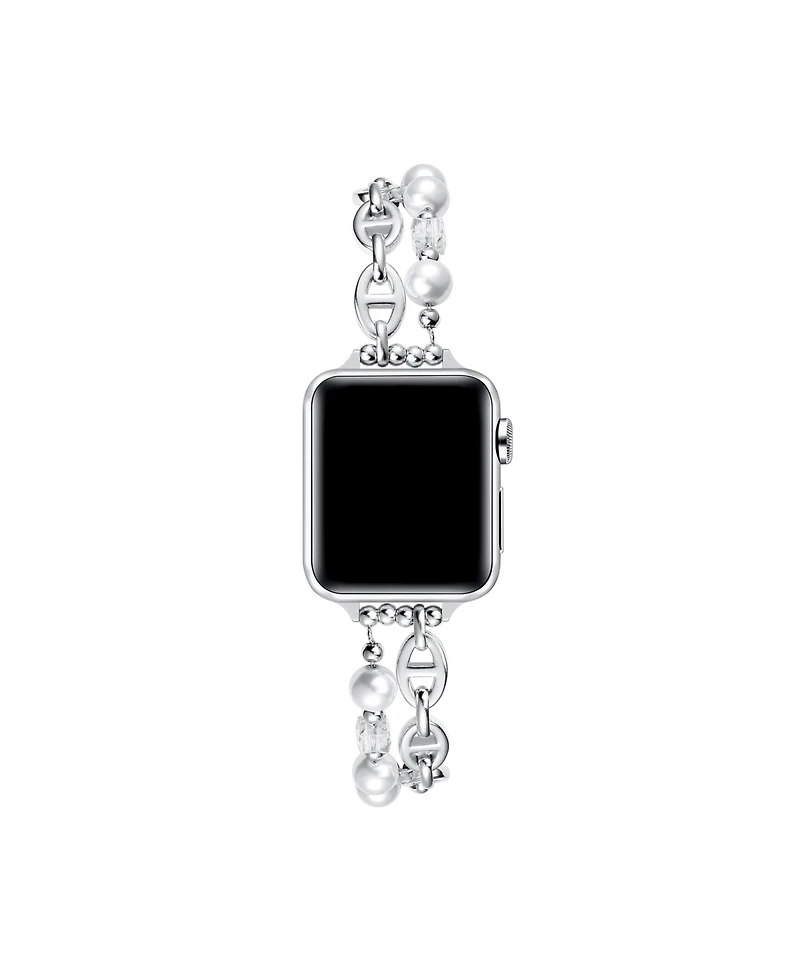 Posh Tech Luna Faux Pearl Band for Apple Watch 40,41,42mm