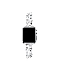 Posh Tech Luna Faux Pearl Band for Apple Watch 40,41,42mm