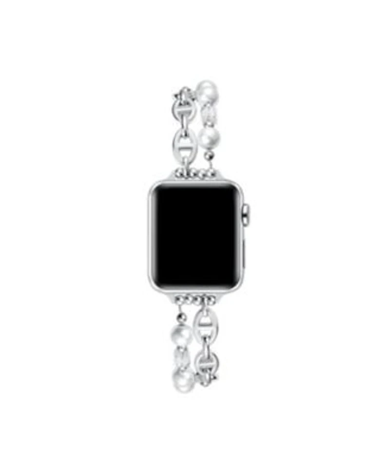 Posh Tech Luna Cultivated Pearl Bracelet Band For Apple Watch
